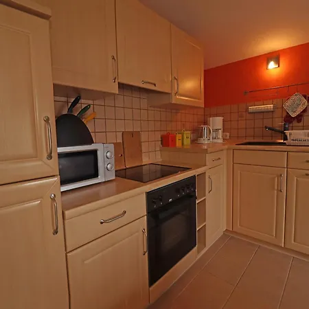 Apartment Inviting In With Communal Garden Wendelstorf