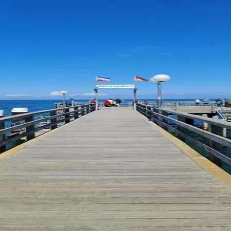 Apartment Inviting In With Communal Garden Wendelstorf
