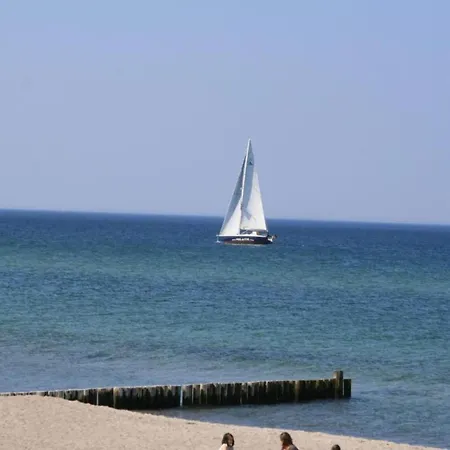 Apartment Inviting In With Communal Garden Wendelstorf