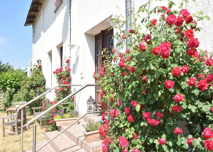 Inviting In With Communal Garden Appartement *