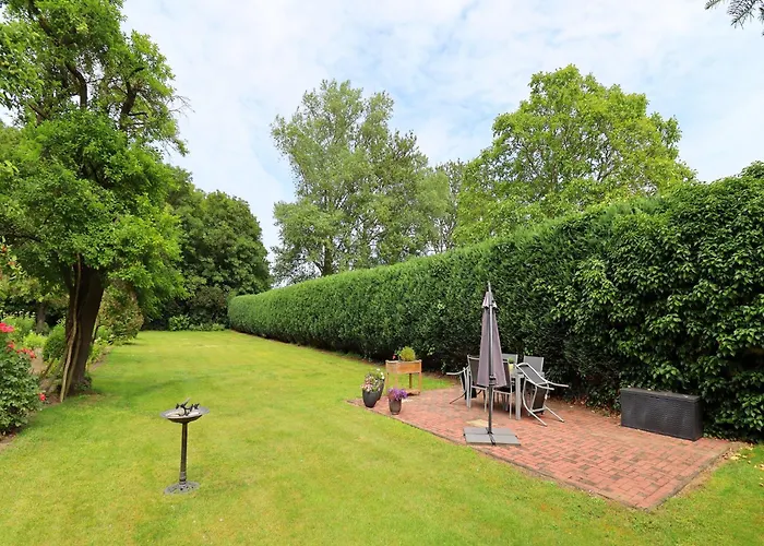 Inviting In With Communal Garden